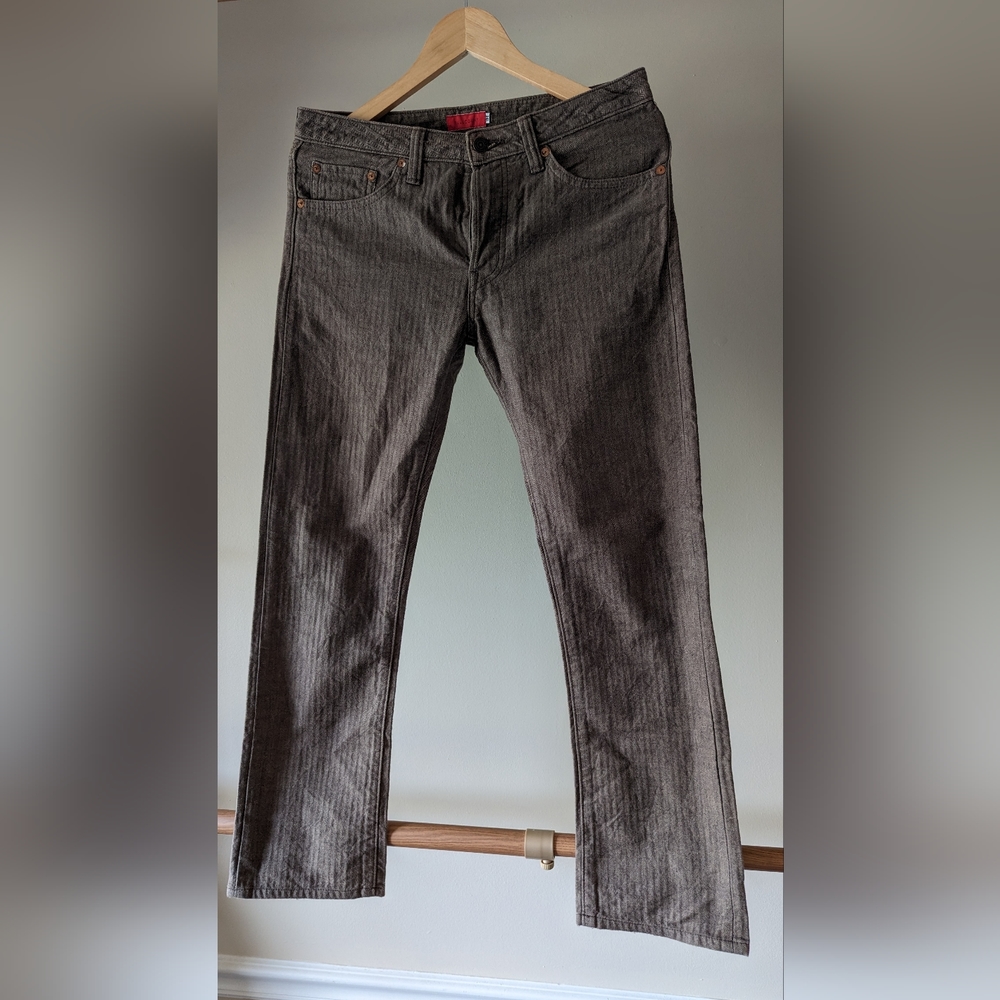 Fullcount Herringbone Pants